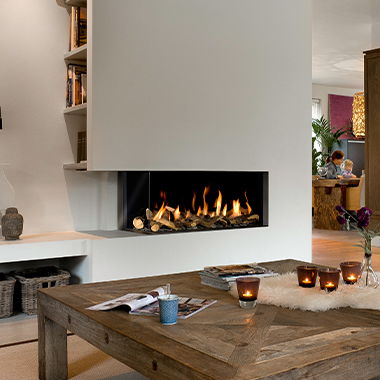 Gas fireplaces